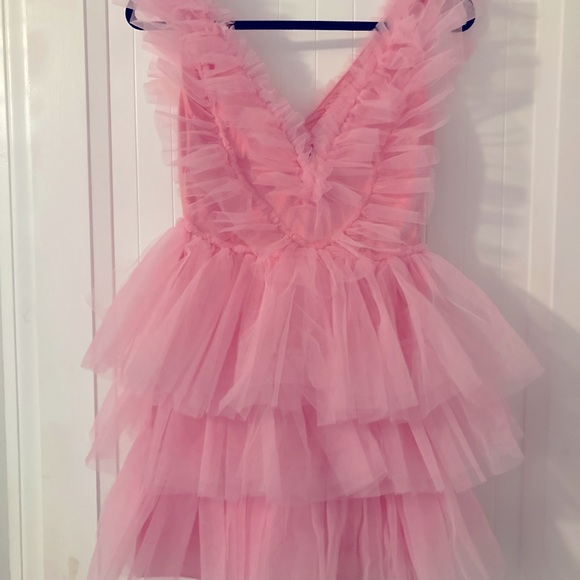 Sassy Shortcake pink tulle dress. Size M. NWOT - Picture 1 of 3